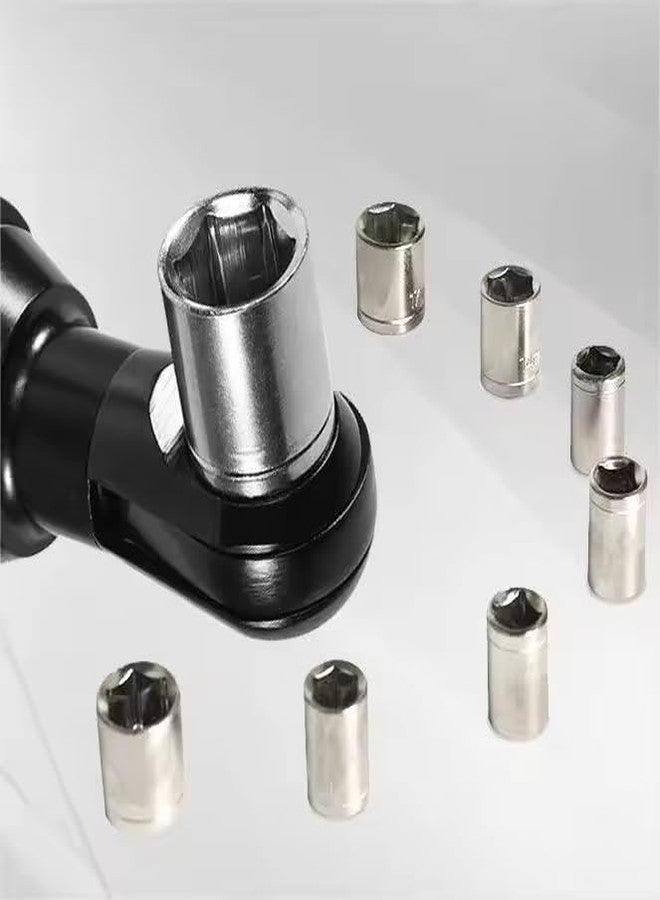 Tomahawk® CRW-1230 12V Cordless Ratchet Wrench | 45Nm Torque | 3/8” Square Drive | 300 RPM | Ultra-Slim 3cm Head | Forward & Reverse for Confined Spaces - Image 3